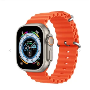 SmartWatch X8 Unique Combination, 10 inch, Android/Ios, silicon, portocaliu