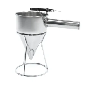 Dozator de Aluat – 1,3 L – Oțel Inoxidabil